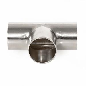 Wholesale DN20 Copper Nickel Equal Tee with Smooth Surface Coating from china suppliers
