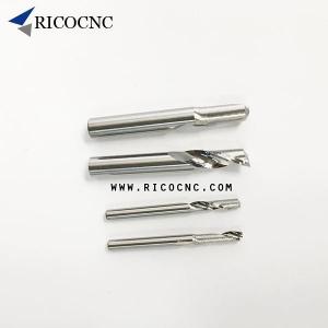 Wholesale CNC cutting tools single flute up cut Carbide CNC Router Bits for Aluminium from china suppliers