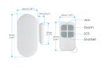 130DB Smart Home Burglar Alarm