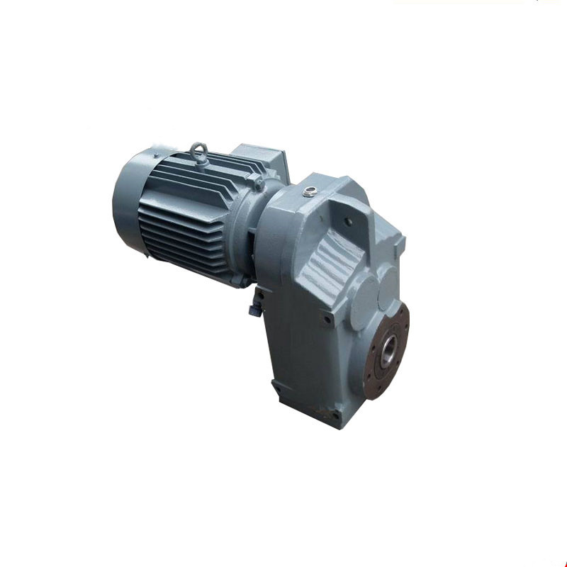 F37-F97 Parallel Bevel Helical Gear Reducer Assembly For Food Machinery Transmission