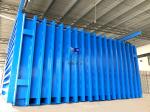 Customized Vacuum Cooling Machine , Leaf Vegetable Cooler Four Pallets