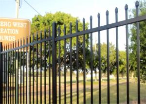 Wholesale Wholesale Custom Designed Aluminium Garrison Fence Panels for Garden Fencing from china suppliers