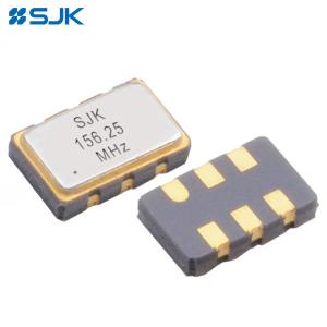 Wholesale SMD 5032 LVPECL Output Differential Oscillator 6 Pins With 2.5V Or 3.3V For Communication Device from china suppliers