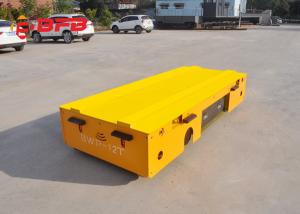 Wholesale Loader 5T Battery Operated Trackless Transfer Cart Turnning Free from china suppliers
