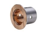 Thin Walled Design Bimetal Steel Bushes For Excavator Arm & Wheel