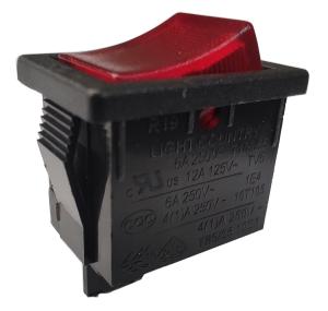 Wholesale PA66/PC Housing Rocker Electrical Switch R19-5 Easy Installation High Efficiency from china suppliers