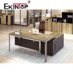 Officeworks Melamine Desk For School Business Secretary Multipurpose