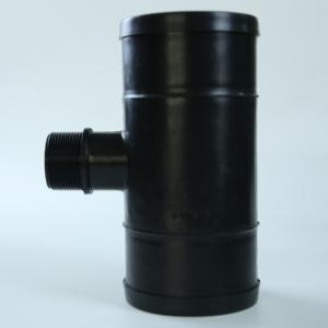 China Diameter 32mm Agricultural Water Pipe Fittings Custom Straight Tee on sale