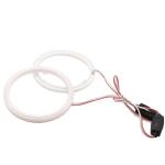 COB Angel Eyes Led Halo Rings Fog Lamp 60mm 70mm 80mm 90mm 100mm 110mm 120mm