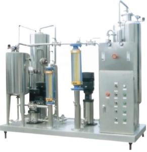 Wholesale Field Maintenance and Repair Service QHS Series 2000-3000L/H Carbonated Drinks CO2 Saturator from china suppliers