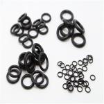 Oil Resistance Compression Molding Rubber O Rings For Customization