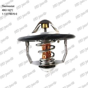 Wholesale 4BG1 Thermostat 82℃ 1-13770070-0 For Isuzu Engine from china suppliers