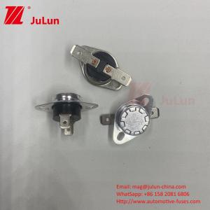 Wholesale KSD301 KSD302 Temperature Activated On Off Switch Manual Reset Type RoHS Approved from china suppliers
