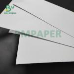 100g+100g+100g White E F Flute Wrapping Corrugated Paper Board 20 X 28"