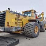 Low Working Hours WA600-6 Wheel Loader From Japan With Machine Weight Of 44000