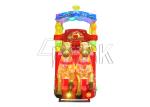 Royal Carriage Amusement Children Game Machine Metal + Glass Fibre Material