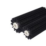 Industrial Cylindrical Conveyor Brushes Roller Belt Cleaning OEM
