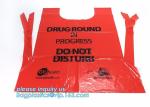 Medical disposable aprons for doctor, LDPE coated biohazard apron,Surgical Apron