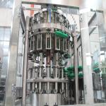 Carbonated Beer Filling Machine 15000BPH Automatic Liquid Filling Line