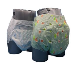 Wholesale S M L XL Tape Tabs Heavy Duty Overnight Diapers For Adults from china suppliers