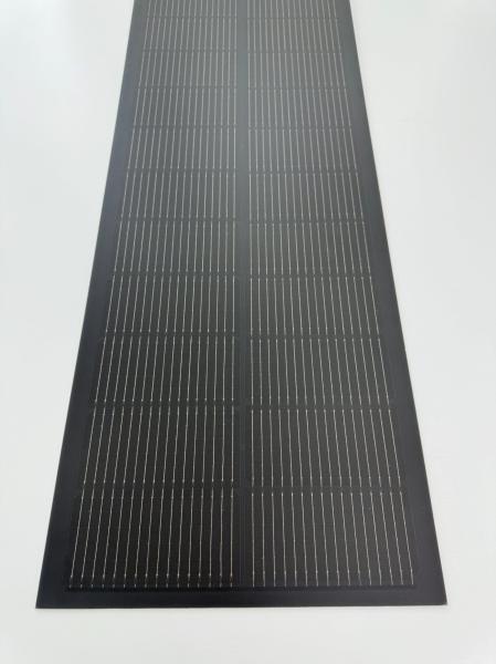 44 Degree Rated Operating Temperature 12V 120W Flexible Solar Panel for Car