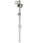 288-16 Office Drawer lock with Aluminium Bar L500mm