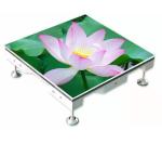 Full color p4.81 floor led screen p3.91 interactive dance floor led display for
