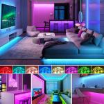 SMD 5050 RGB LED Neon Light Strip DC 12V Neon Flex Led Strips Waterproof