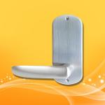 Commercial Key Card Access Door Locks 36-50 Mm Thickness For Home Easy