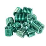 Stainless Steel 304 316 Wire Thread Insert M6 - M12 Color Type Tanged