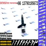 Common Rail Fuel Injector 23670-30280 095000-8500 For D-enso Hilux Hiace Land