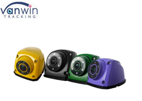 1080P AHD Bus Truck Sideview Camera IP69K Waterproof 170 Degree Wide Viewing
