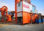 Durable Stationary Asphalt Mixing Plant High Capacity Low Energy Consumption