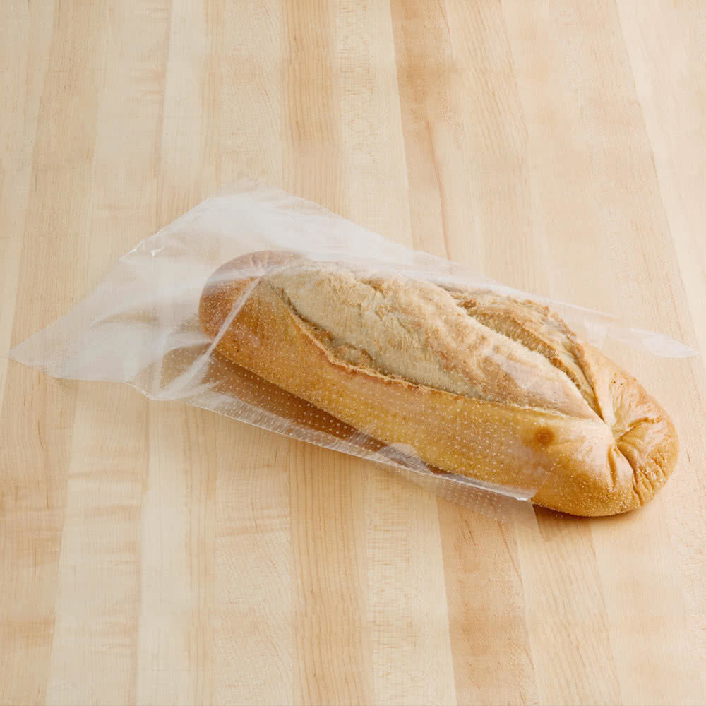 Healthy Plastic Bread Bags , Plastic Sandwich Bags With Micro Perforations