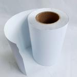 Lower Temperature Use Aluminum Coated Art Paper Tire Label Self Adhesivewith
