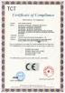 SRNE Solar Co.,Ltd Certifications