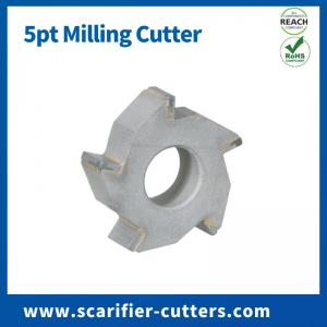 Wholesale 5 Points Carbide Tipped Milling Cutters For Floor Scarifying Milling Machine Cutters from china suppliers