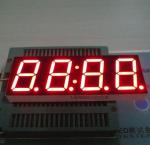 High Luminous 4 Digit Seven Segment Led Display Common Cathode 0.80 Inch