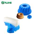 Moldiing Good Physical Properties Solid Silicone Rubber HTV Compound Fumed Gas