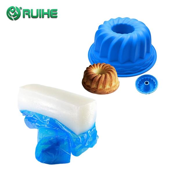 Moldiing Good Physical Properties Solid Silicone Rubber HTV Compound Fumed Gas