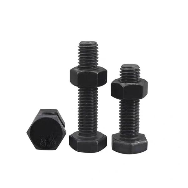 Professional Building Hex Bolts and Nuts Din933/Din931 in Customized Size for