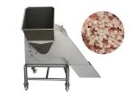 Three Dimension Frozen Meat Dicer Cube Cutting Machine 800KG/H For Meat
