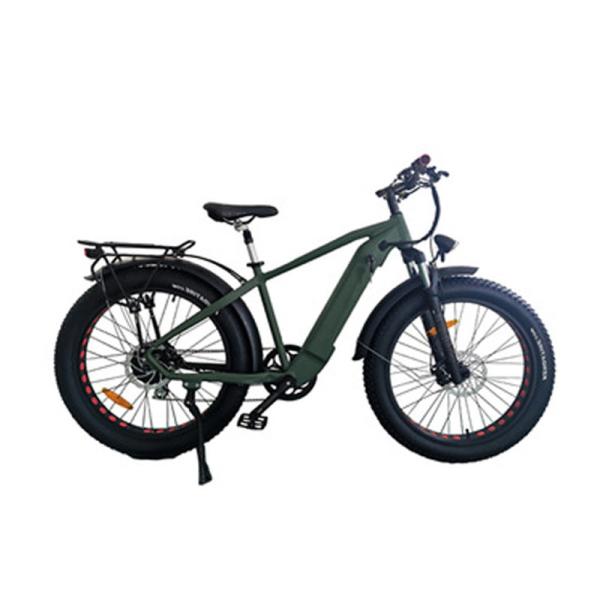 Aluminum Alloy Frame 26*4.0 Fat Tire Electric Bike with Customized Multicolored