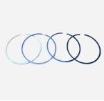 PISTON RING For Hino P11C S1304-E0110 13011-3870A 13011-3110A S13011-3810A