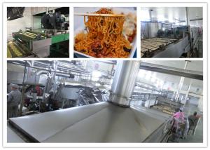 Wholesale Customizing Fried Instant Snack Noodles Manufacturing Machine Low Noise Production from china suppliers