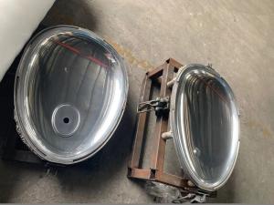 Wholesale Super Shinny Surface Finished Plastic Rotational Moulding A356 6061t6 Aluminum Mould from china suppliers