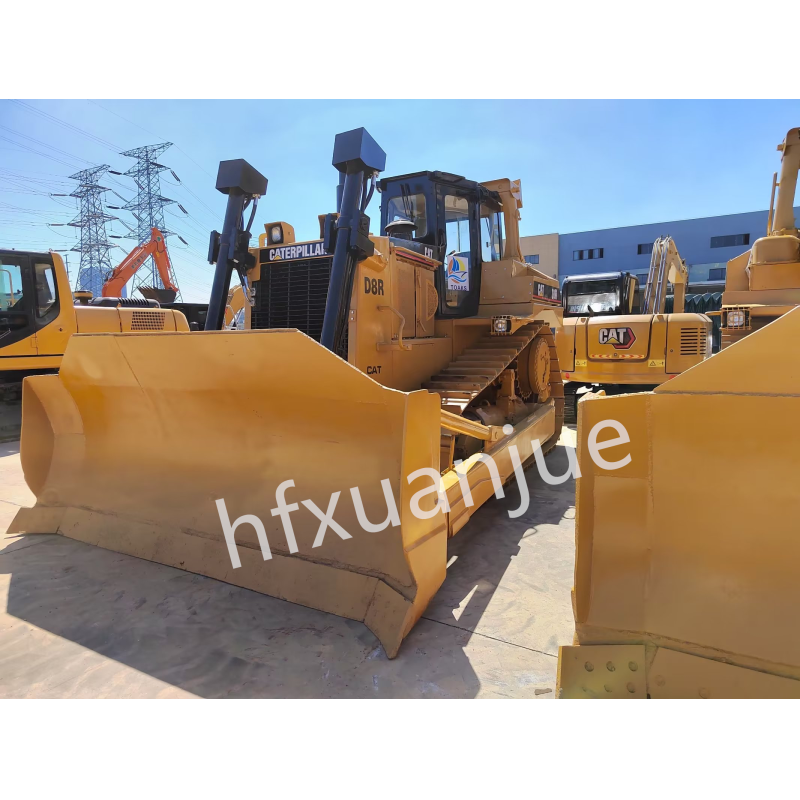 30 Ton Used Caterpillar Bulldozer CAT DR8 For Construction Projects