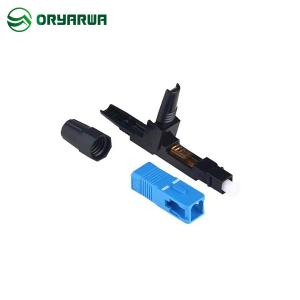 Wholesale H01 60MM UPC SC Fiber Optic Fast Connector Embedded Quick For FTTH from china suppliers