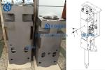 Open Type Hydraulic Breaker Spare Parts Front Head Cylinder Used In Hammer