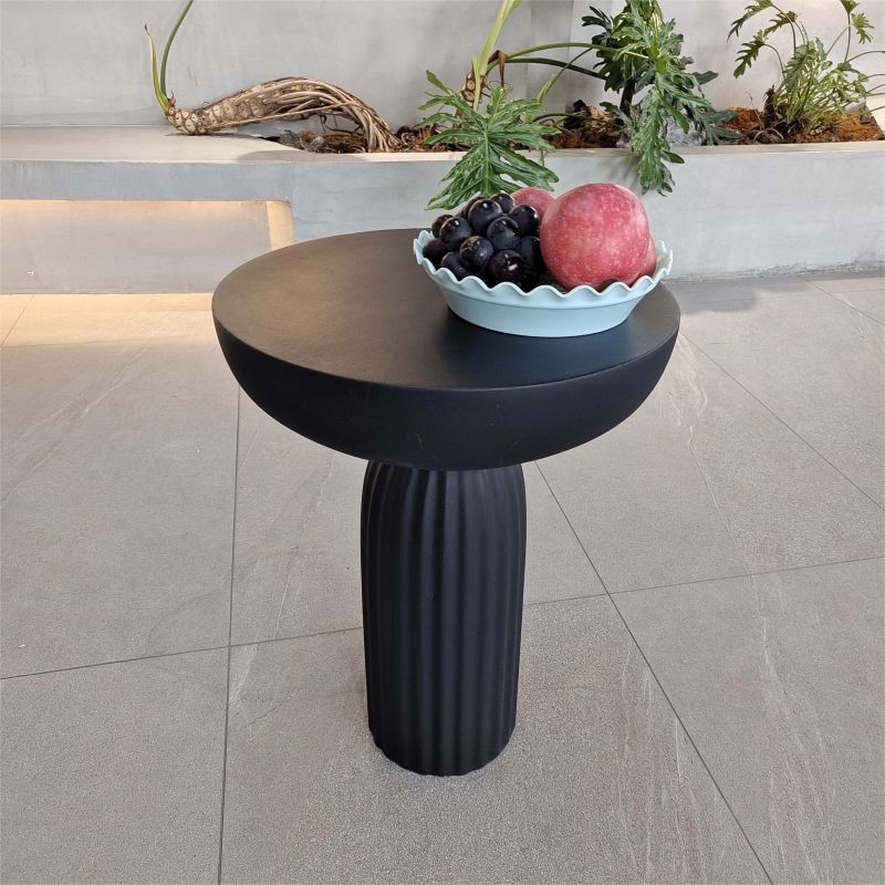 GRC Concrete Table Sets Modern Cement Dining Table Set Customized